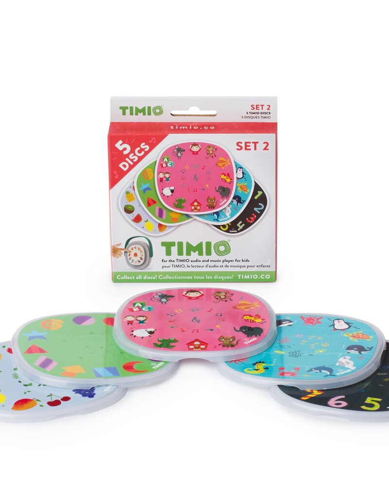 Timio Disc Pack Set 2