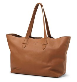 Elodie Luiertas Chestnut Leather