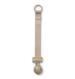 Elodie Fopspeenketting Hout Pure Khaki