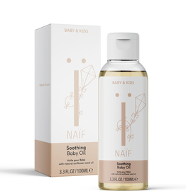 Naïf Soothing Baby Oil - 100ml