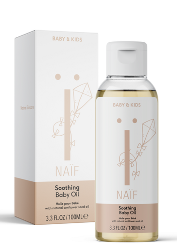 Naïf Soothing Baby Oil - 100ml