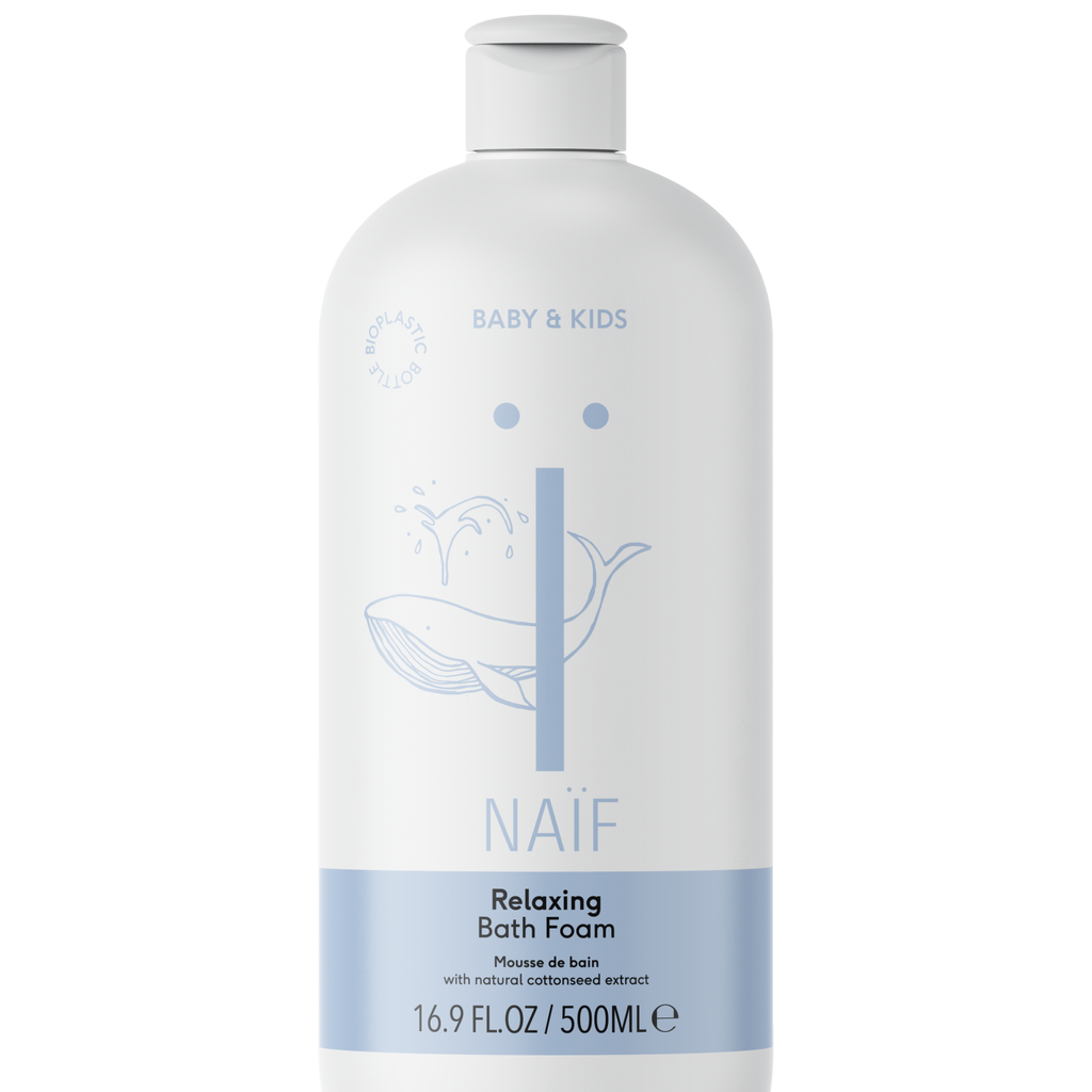 Naïf Relaxing Bath Foam - 500ml