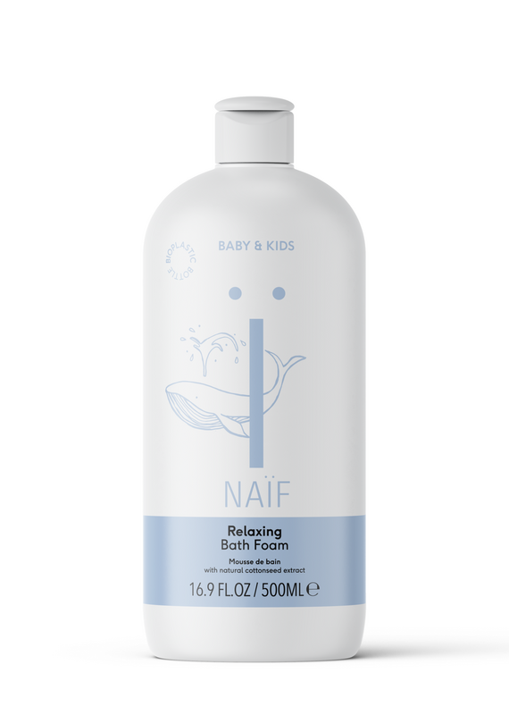 Naïf Relaxing Bath Foam - 500ml
