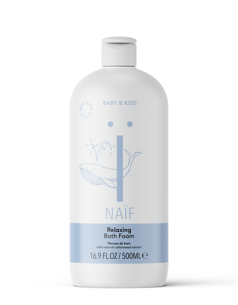 Naïf Relaxing Bath Foam - 500ml