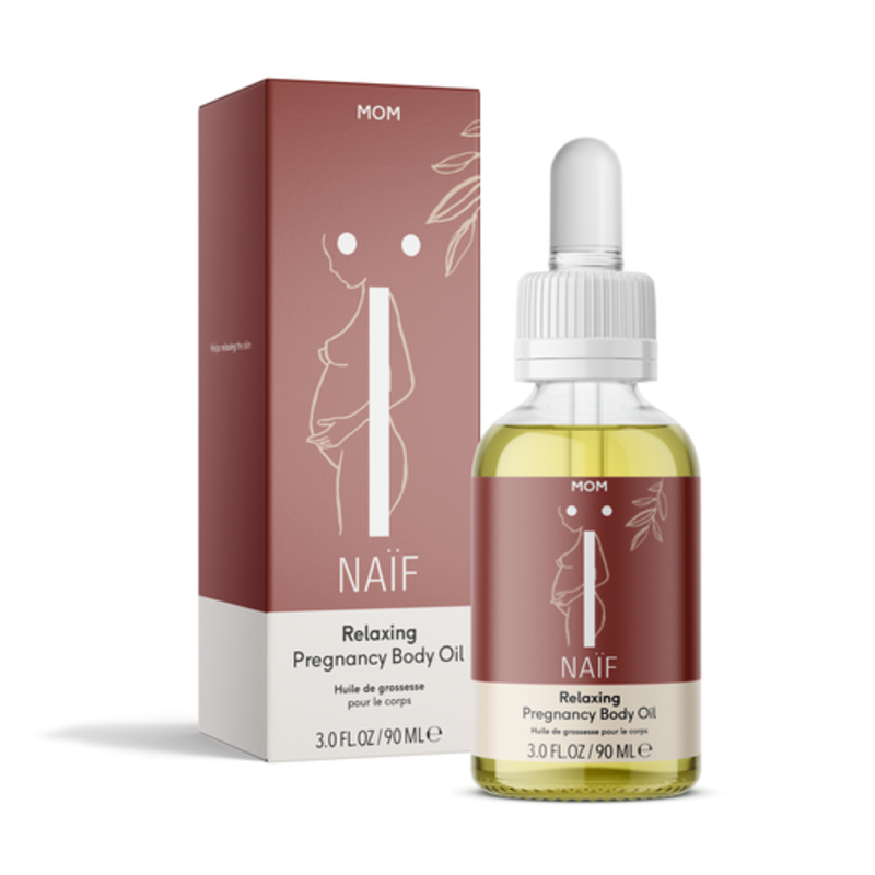 Naïf Pregnancy Body Oil - 90ml