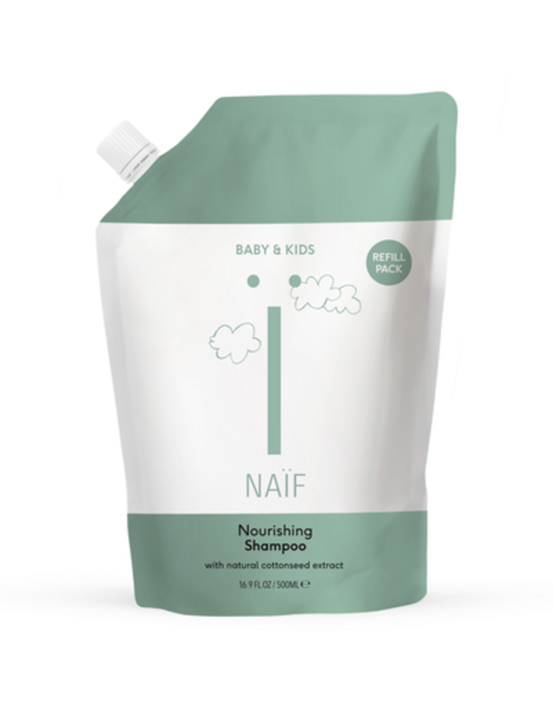 Naïf Nourishing Shampoo refill - doypack - 500ml