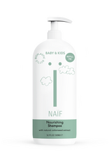Naïf Nourishing Shampoo bottle - 500ml