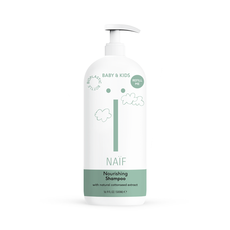Naïf Nourishing Shampoo bottle - 500ml