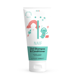 Naïf Naïf Kids 2-in-1 Shampoo  - 200 ml