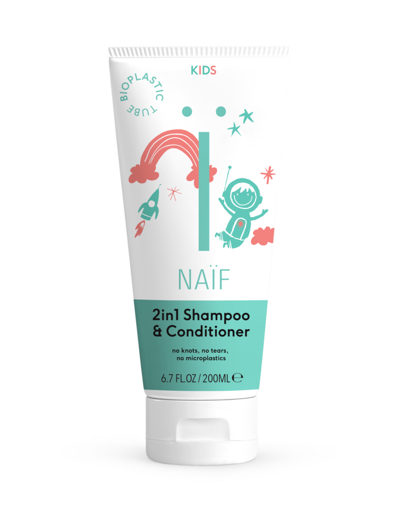 Naïf Naïf Kids 2-in-1 Shampoo  - 200 ml