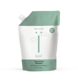 Naïf Cleansing Wash Gel refill - doypack - 500ml