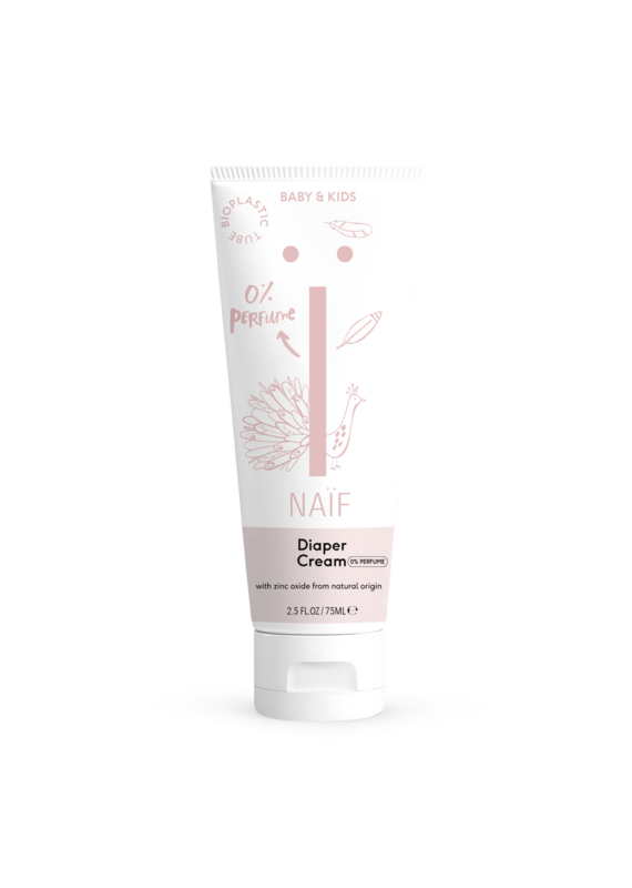 Naïf Diaper Cream perfume free - 75ml