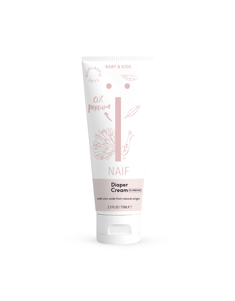 Naïf Diaper Cream perfume free - 75ml
