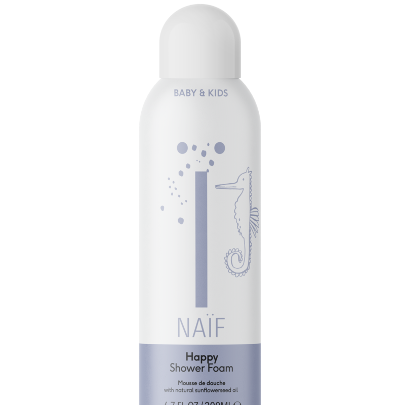 Naïf Happy Shower Foam Baby & Kids - 200ml