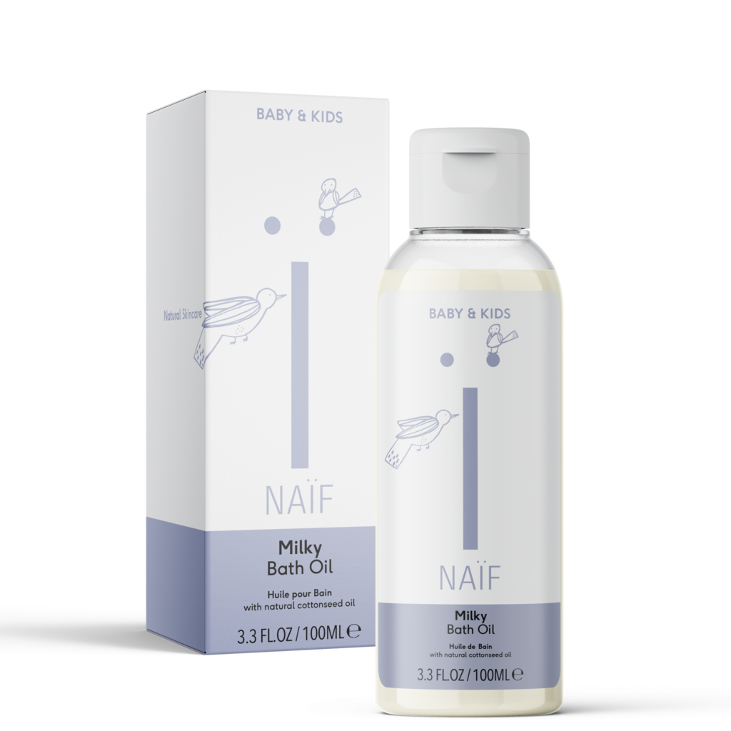 Naïf Milky Bath Oil - 100ml