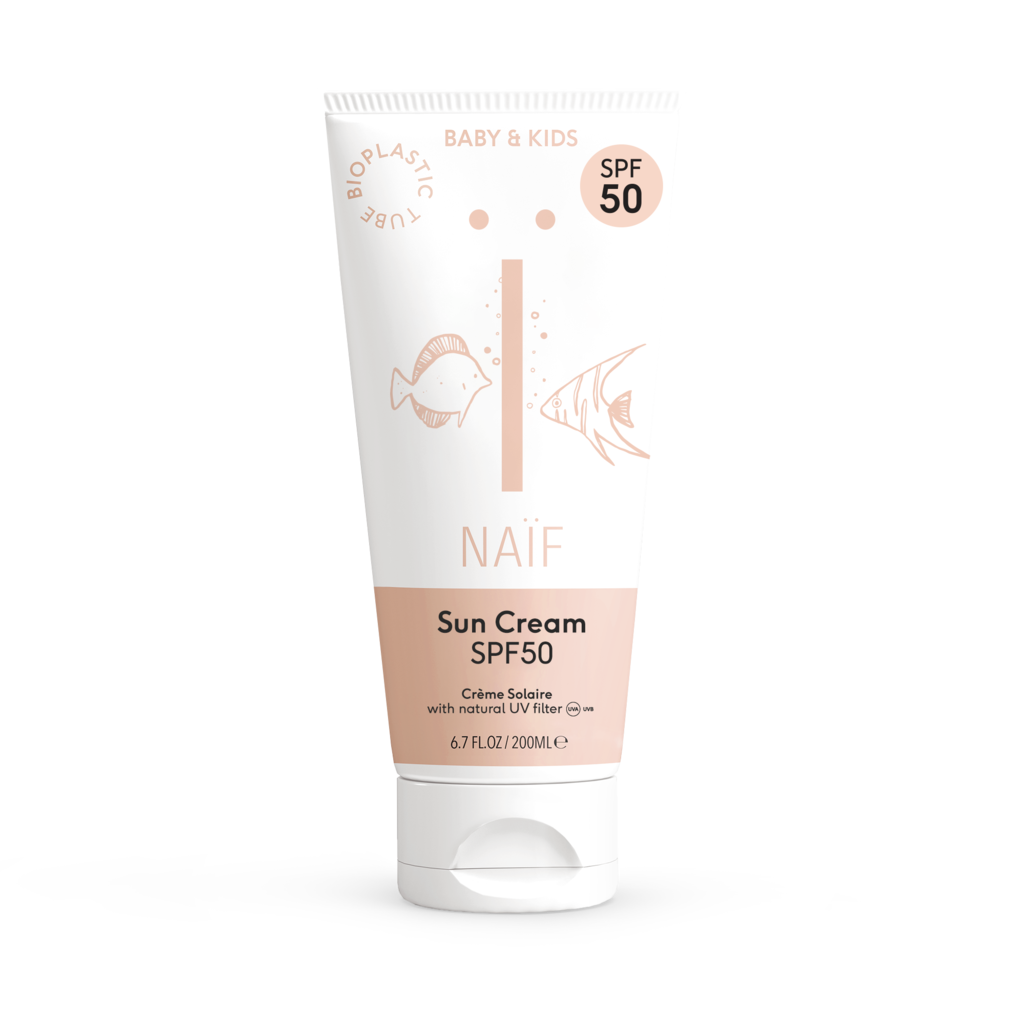Naïf Naïf Baby&Kids Sunscreen SPF 50 cream - 200ml