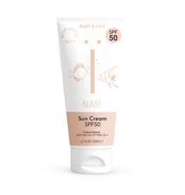 Naïf Naïf Baby&Kids Sunscreen SPF 50 cream - 200ml