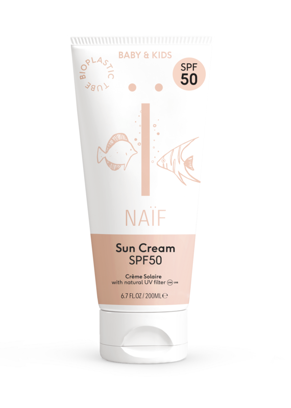Naïf Naïf Baby&Kids Sunscreen SPF 50 cream - 200ml