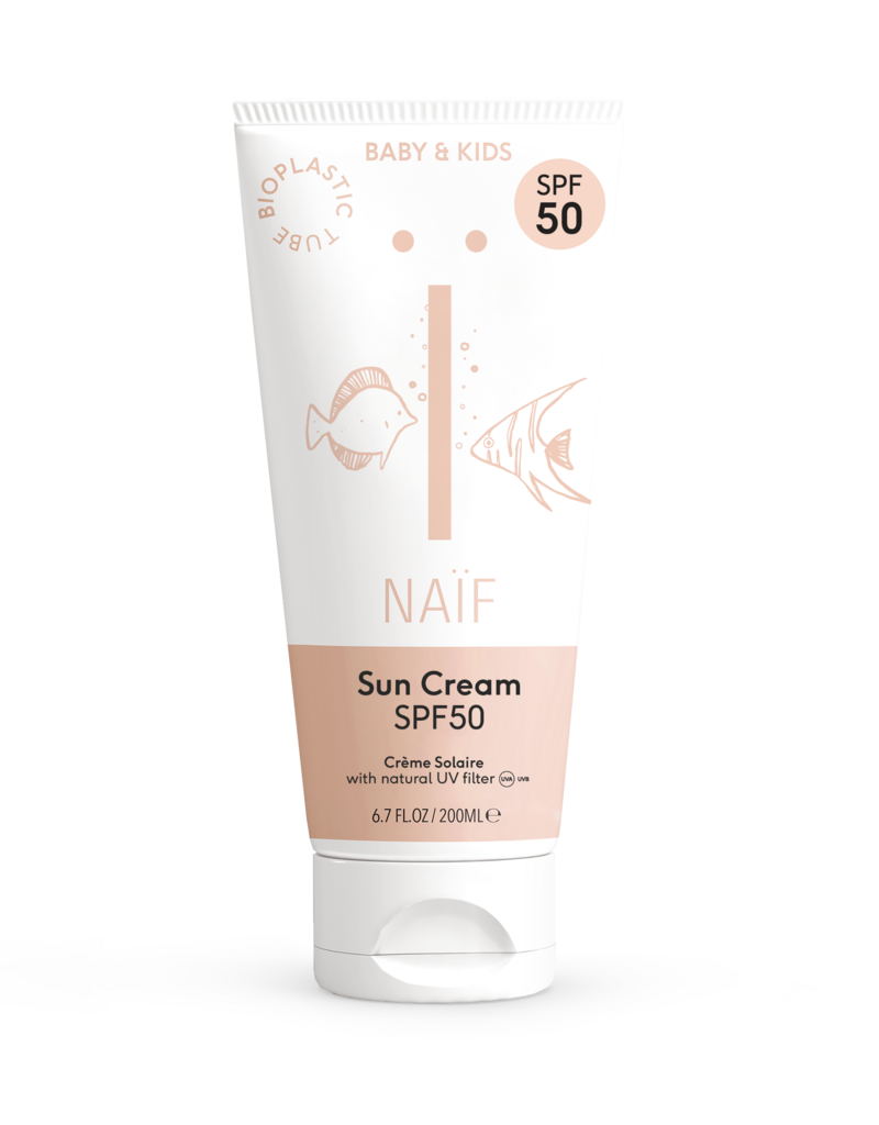 Naïf Naïf Baby&Kids Sunscreen SPF 50 cream - 200ml