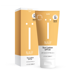 Naïf Grown Ups - Sunscreen Body SPF 30 lotion tube - 200ml