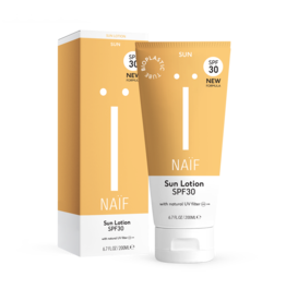 Naïf Naïf Grown Ups - Sunscreen Body SPF 30 lotion tube - 200ml