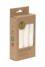 Laessig Tetra Washandje 3 stuks milky