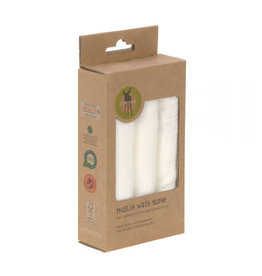 Laessig Tetra Washandje 3 stuks milky