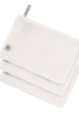 Laessig Tetra Washandje 3 stuks milky