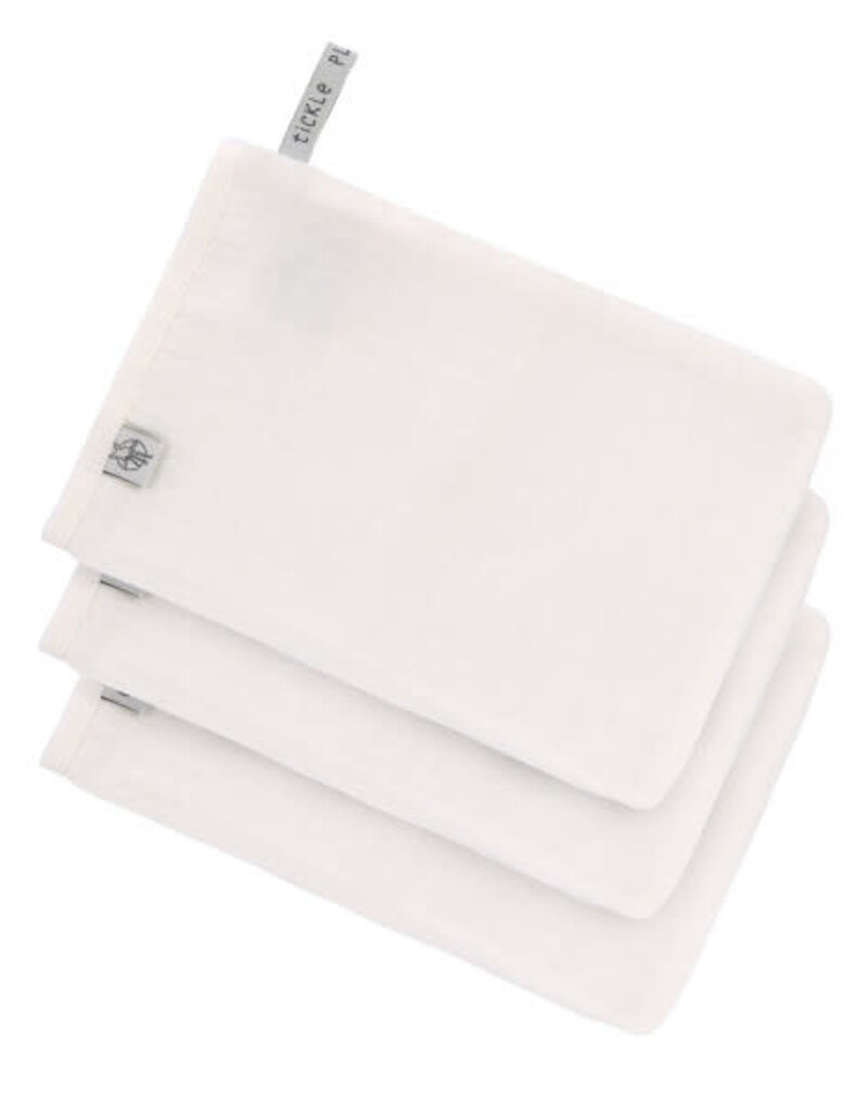 Laessig Tetra Washandje 3 stuks milky