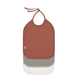 Laessig Tetra Slab 3-pack rust/olive/milky