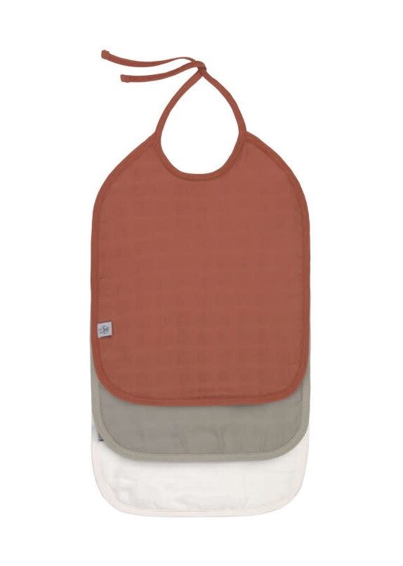 Laessig Tetra Slab 3-pack rust/olive/milky