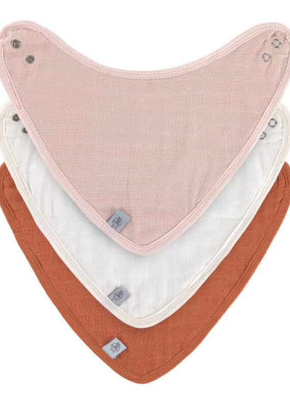 Laessig Tetra Bandana Slab powder pink/milky/rust