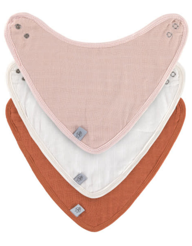 Laessig Tetra Bandana Slab powder pink/milky/rust