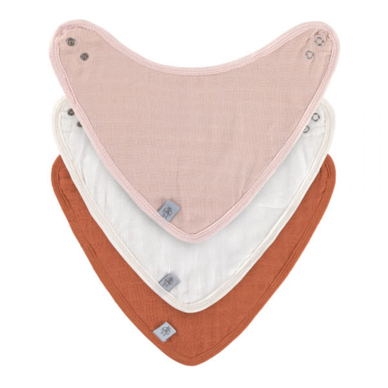 Laessig Tetra Bandana Slab powder pink/milky/rust