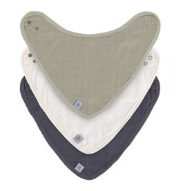 Laessig Tetra Bandana Slab olive/milky/navy