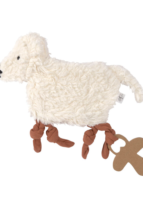 Laessig Knuffeldoekje Schaap