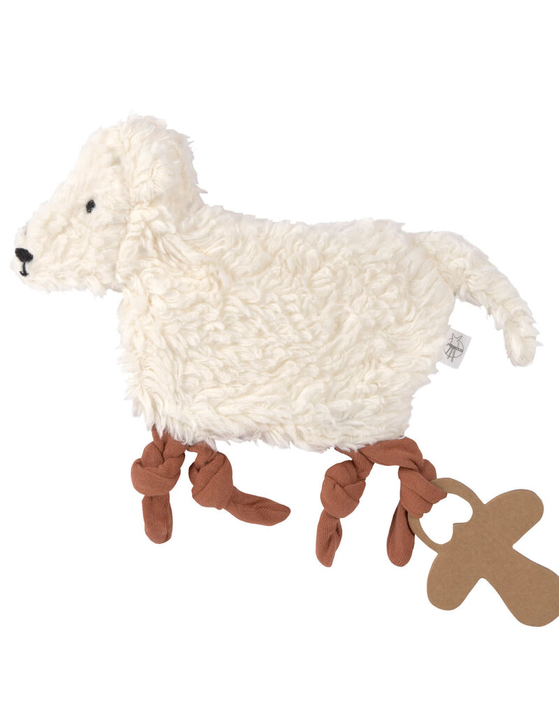 Laessig Knuffeldoekje Schaap