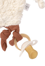 Laessig Knuffeldoekje Schaap