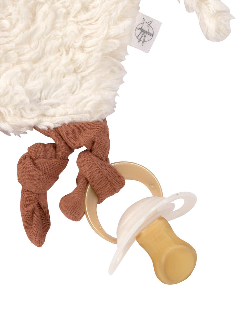 Laessig Knuffeldoekje Schaap