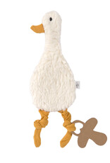 Laessig Knuffeldoekje Gans
