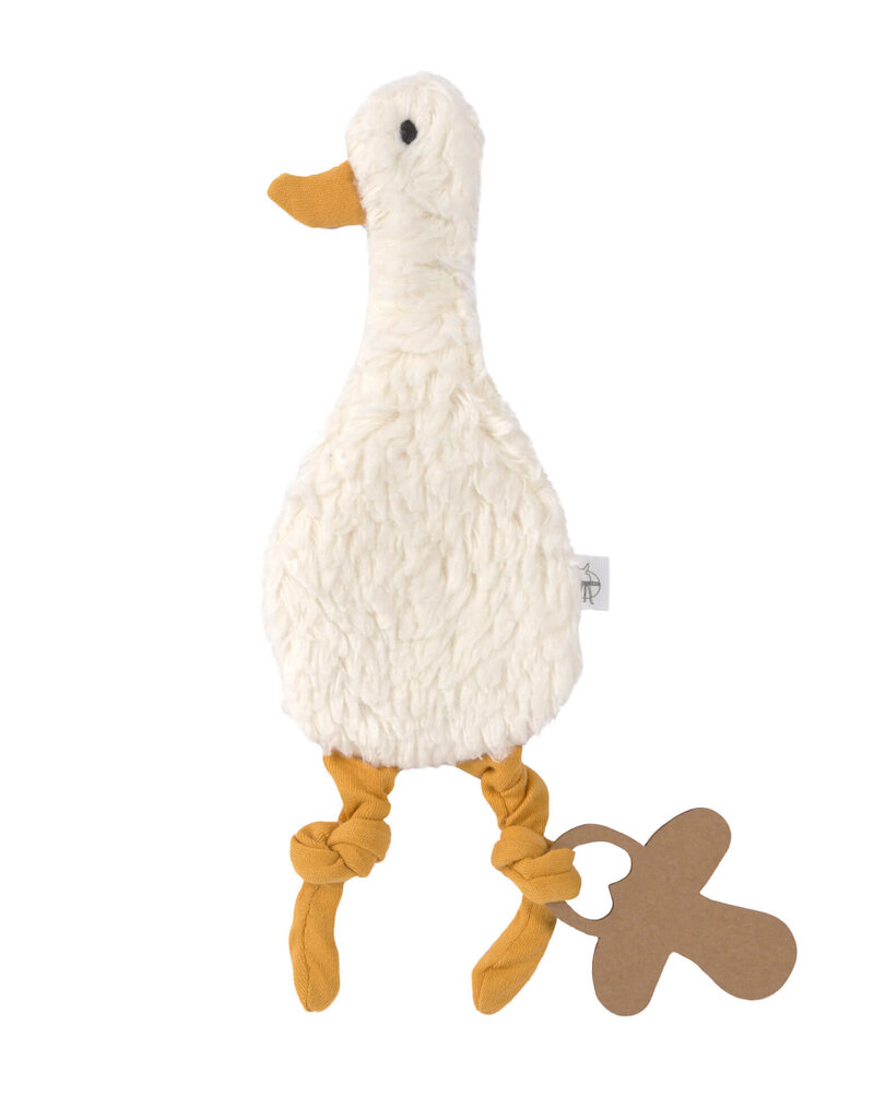 Laessig Knuffeldoekje Gans