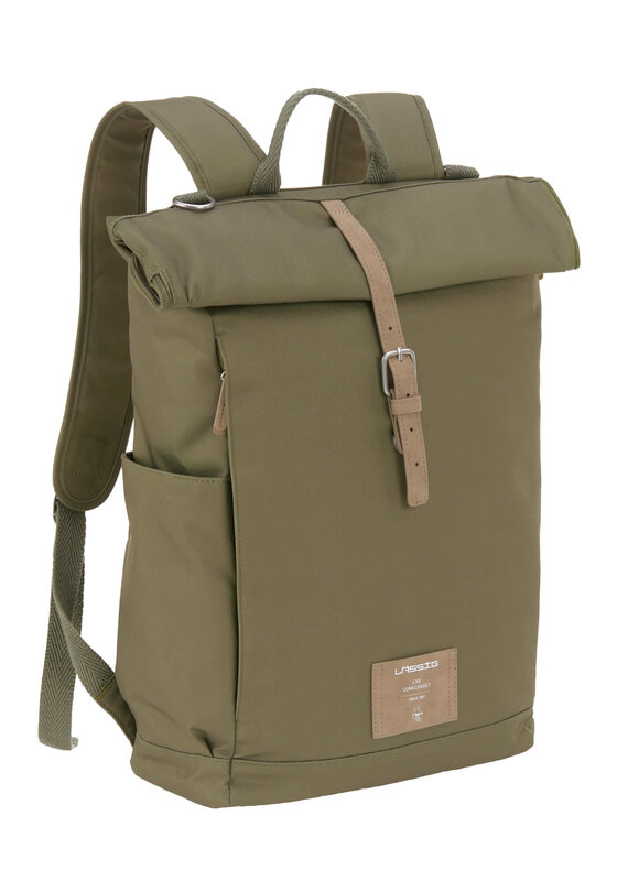 Laessig GRE Rolltop Rugzak Olive