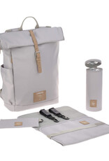 Laessig GRE Rolltop Rugzak Grey