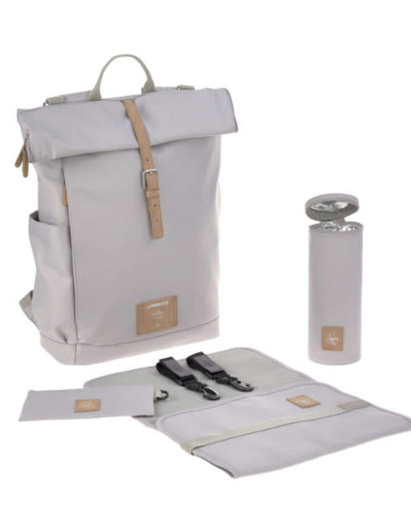 Laessig GRE Rolltop Rugzak Grey