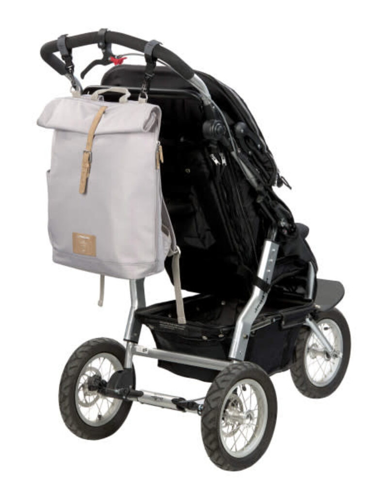 Laessig GRE Rolltop Rugzak Grey