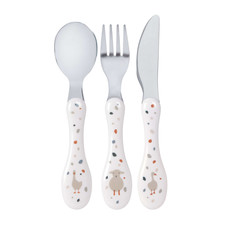 Laessig Cutlery 3 pcs Tiny Farmer Sheep/Goose