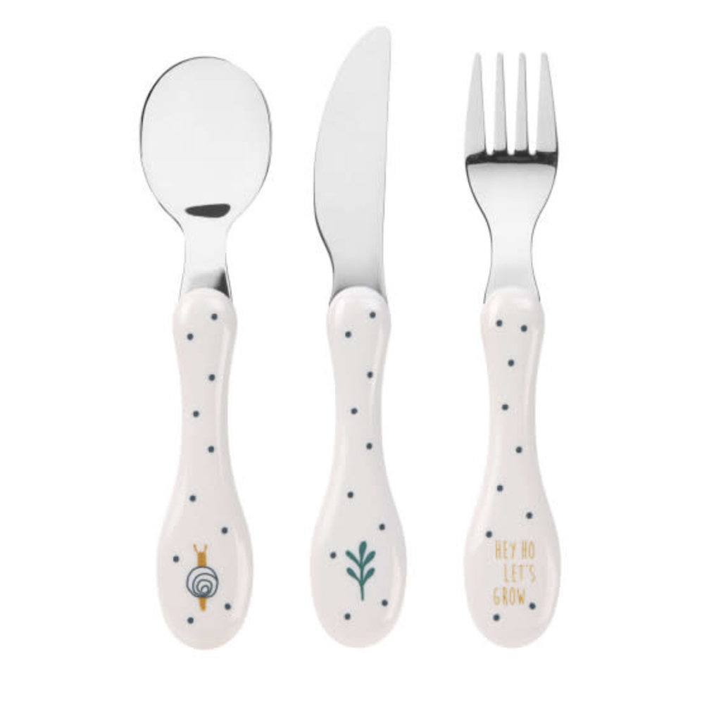 Laessig Cutlery 3 pcs Garden Explorer