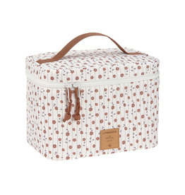 Laessig CAS Toilettas Caddy To Go Flowers White