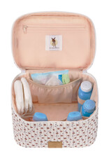 Laessig CAS Toilettas Caddy To Go Flowers White