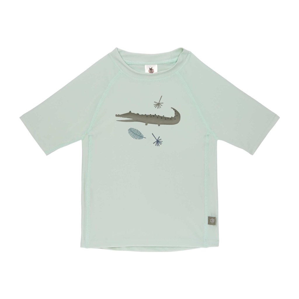 Laessig LSF Korte Mouwen UV-shirt Crocodile Mint